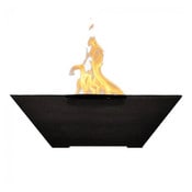 Lombard Concrete Gas Fire Bowl